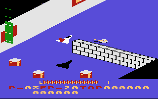 Zaxxon (1984) (Sega) Screenshot 1